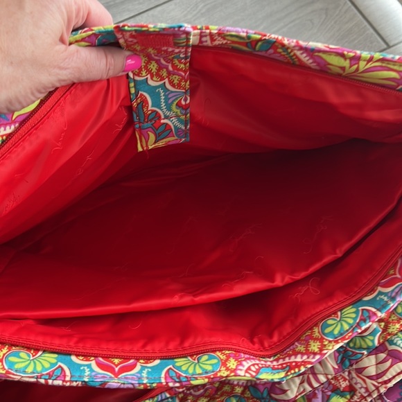 Vera Bradley travel bag - Picture 5 of 9